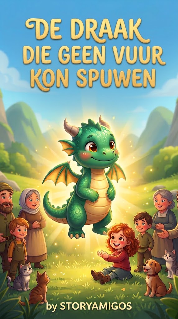 De draak die geen vuur kon spuwen