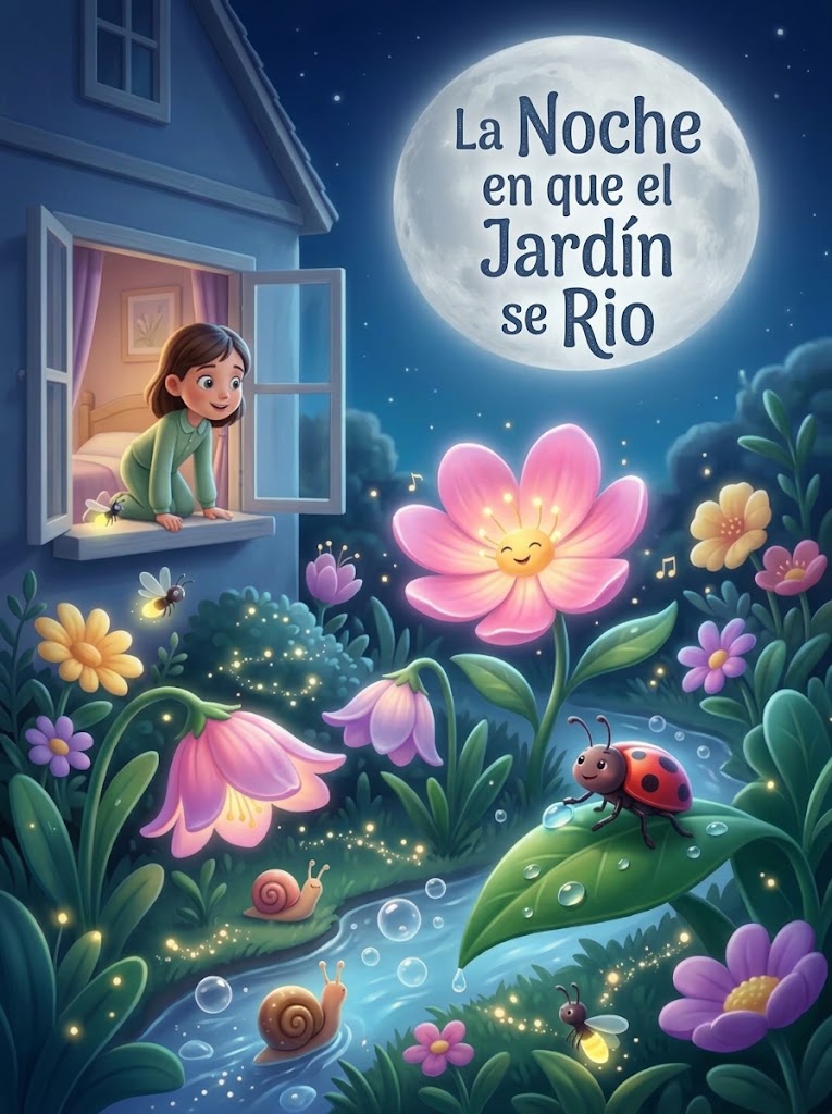 La Noche en que el Jardín se Rio