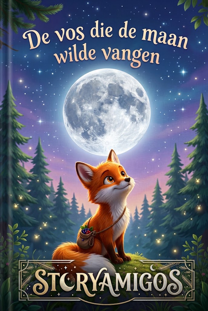 De vos die de maan wilde vangen