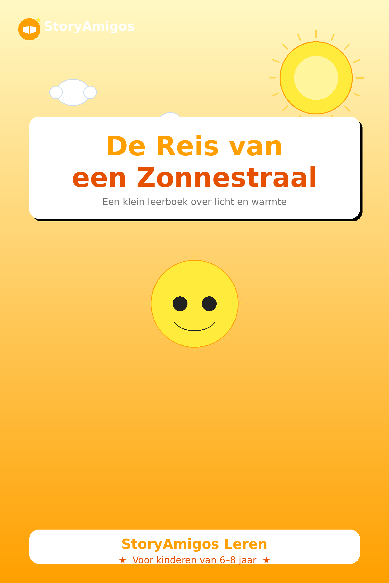 De Reis van een Zonnestraal