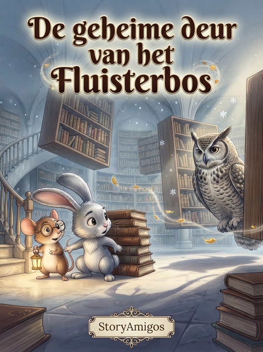 De geheime deur van het Fluisterbos