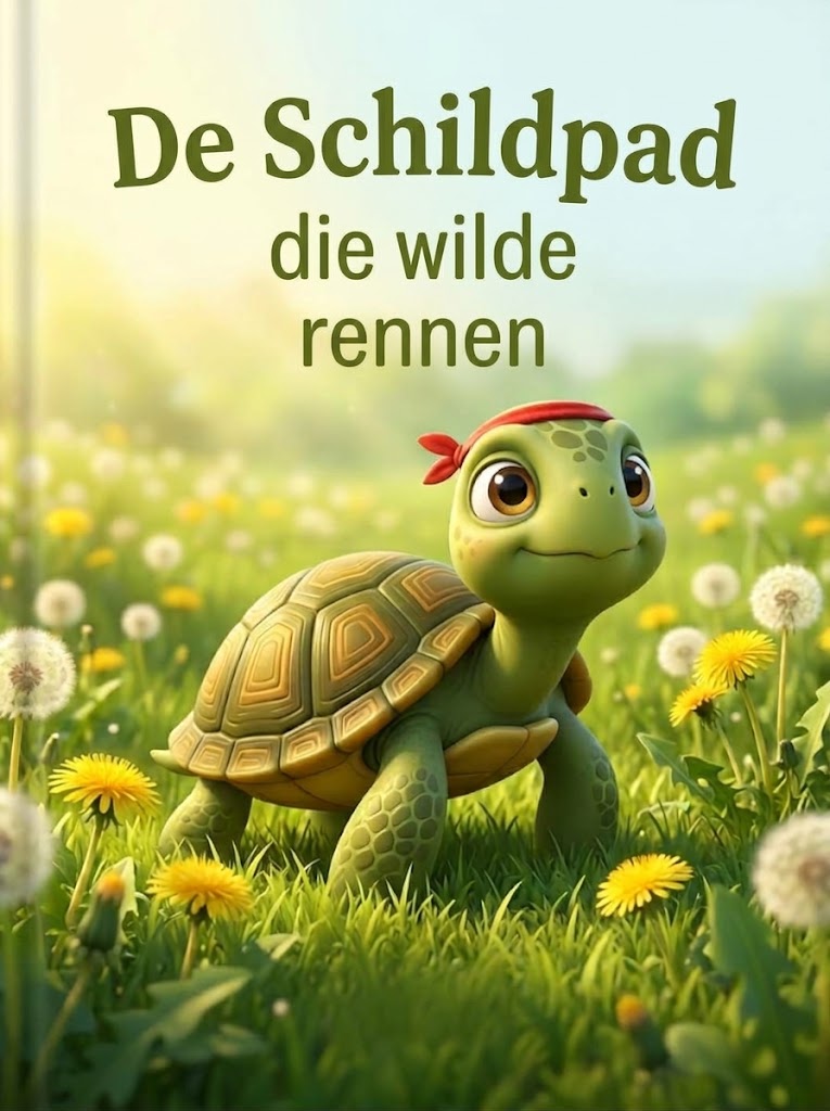 De Schildpad die wilde rennen