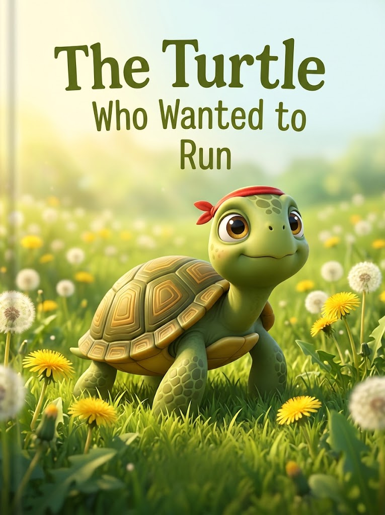 The Turtle Who Wanted to Run