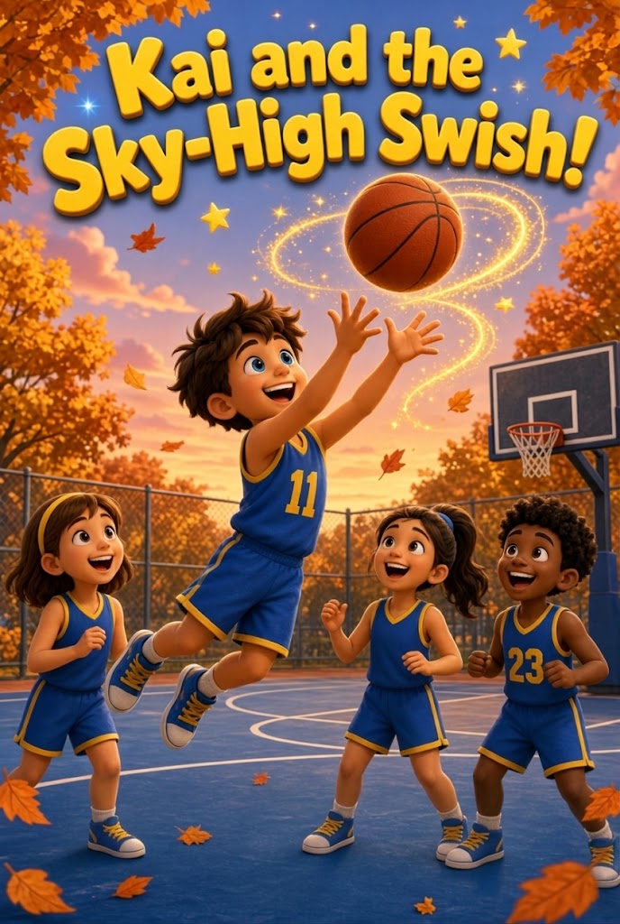 Kai and the Sky-High Swish!