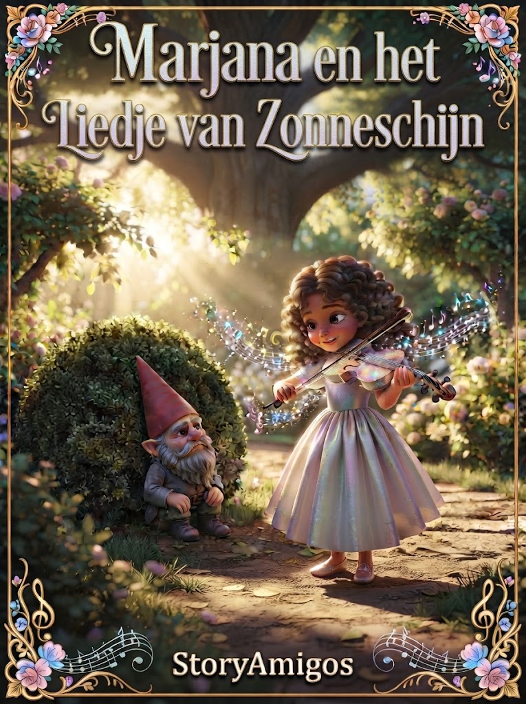 Marjana en het Liedje van Zonneschijn