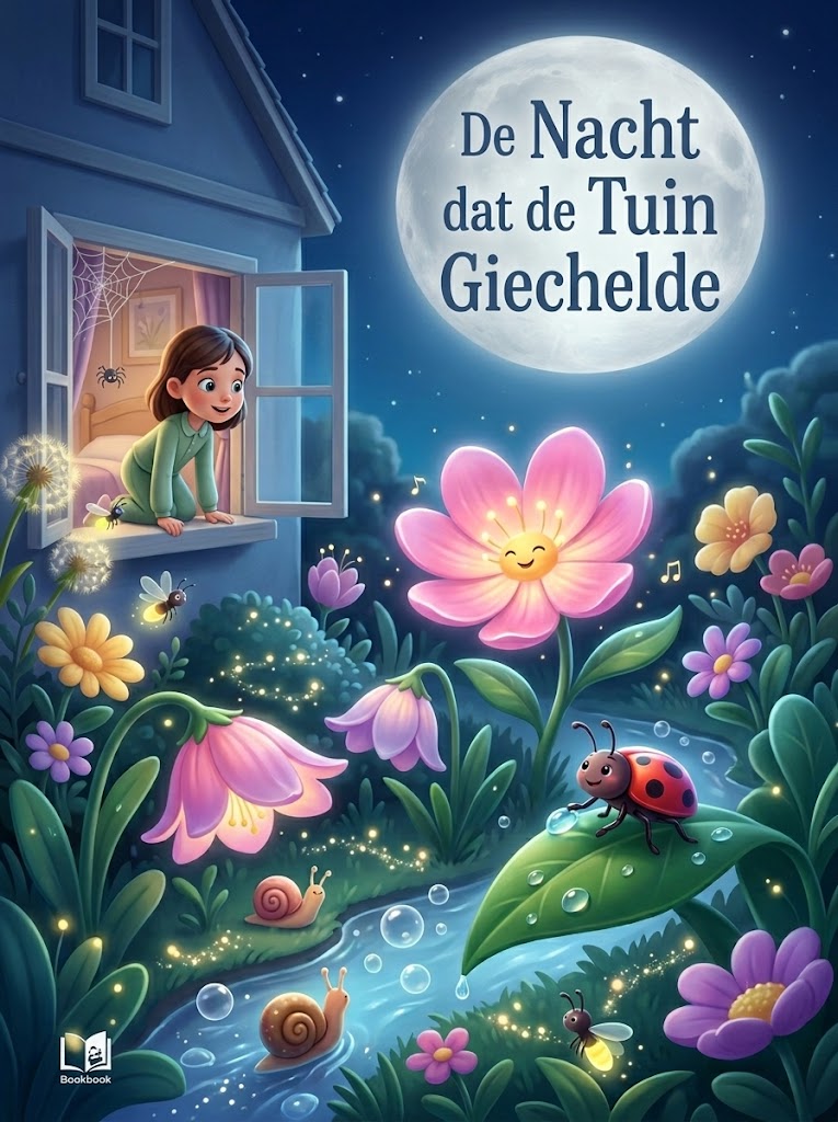 De Nacht dat de Tuin Giechelde