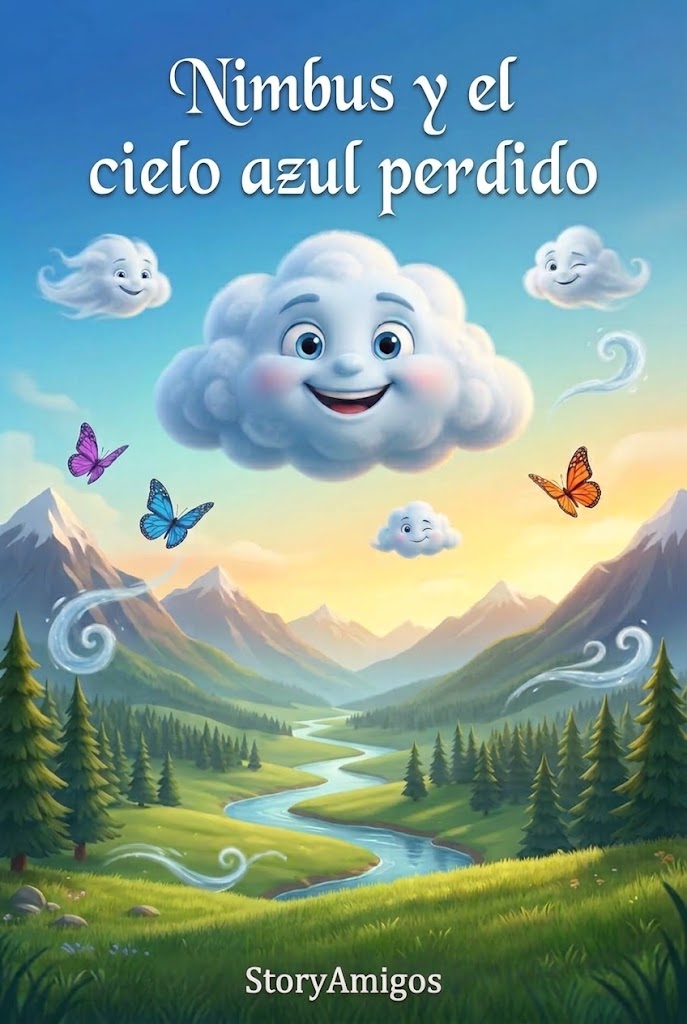 Nimbus y el cielo azul perdido