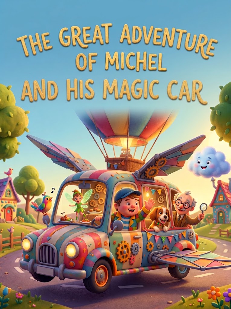 The Great Adventure of Michel and His Magic Car