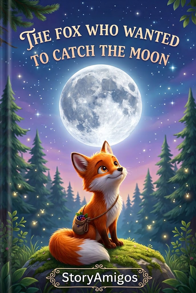 The Fox Who Wanted to Catch the Moon
