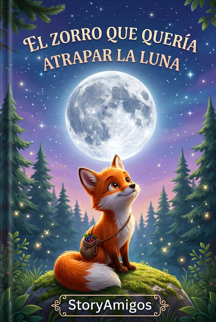 El zorro que quería atrapar la luna