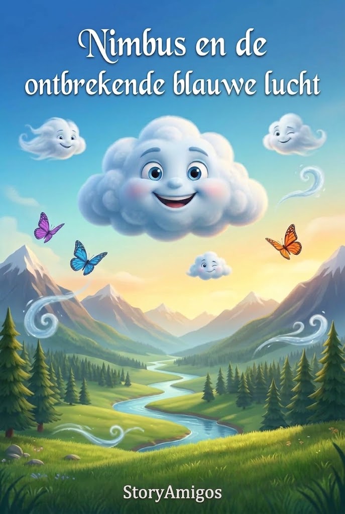 Nimbus en de ontbrekende blauwe lucht