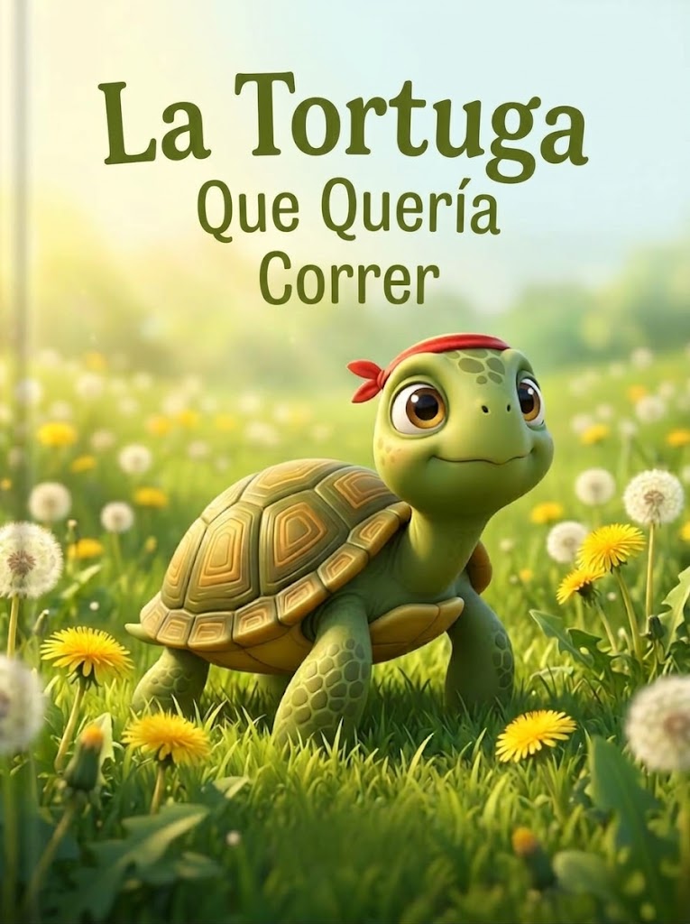 La Tortuga Que Quería Correr