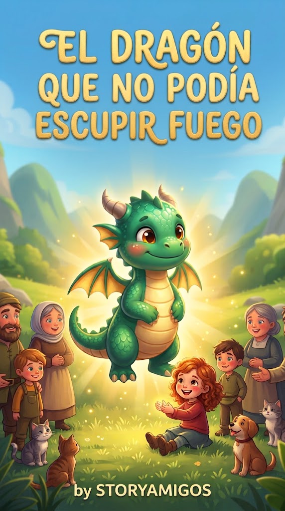 El dragón que no podía escupir fuego