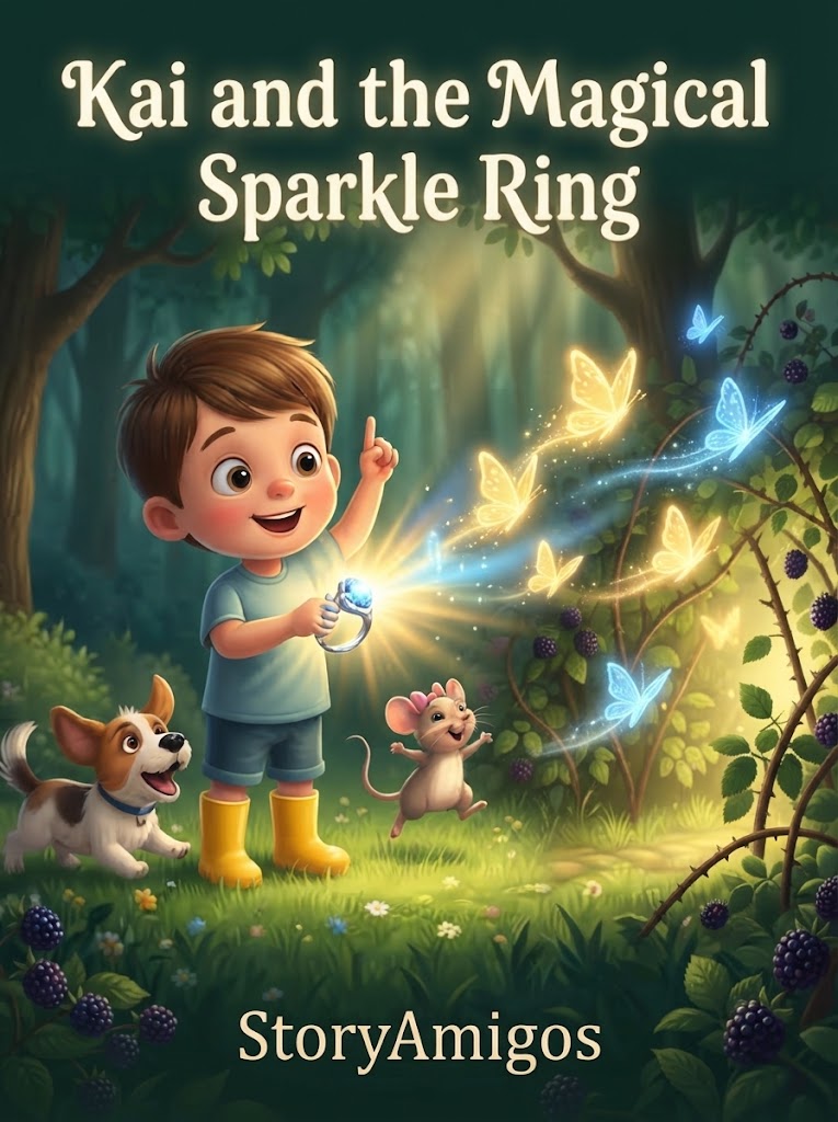 Kai and the Magical Sparkle Ring