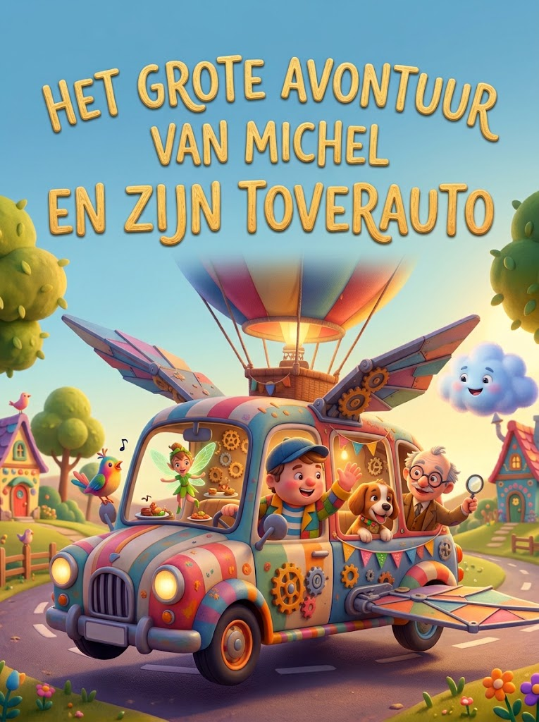 Het Grote Avontuur van Michel en zijn Toverauto