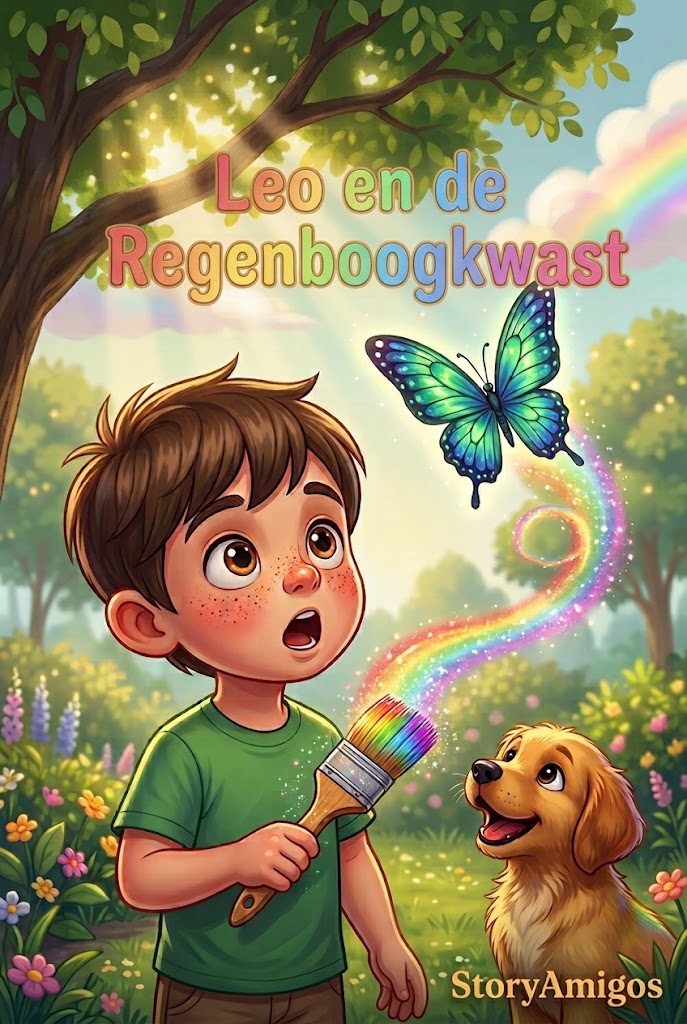 Leo en de Regenboogkwast