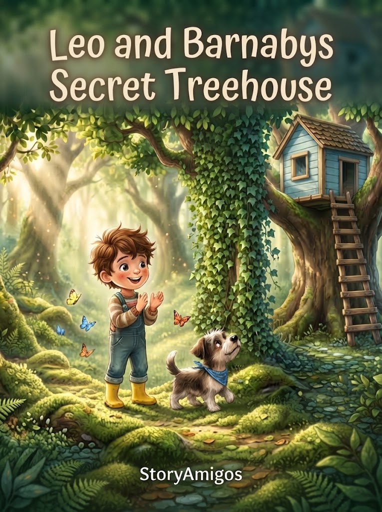 Leo and Barnaby's Secret Treehouse
